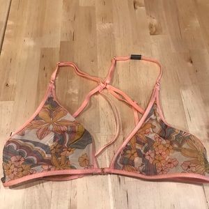 Victoria’s Secret Flower Print bralette